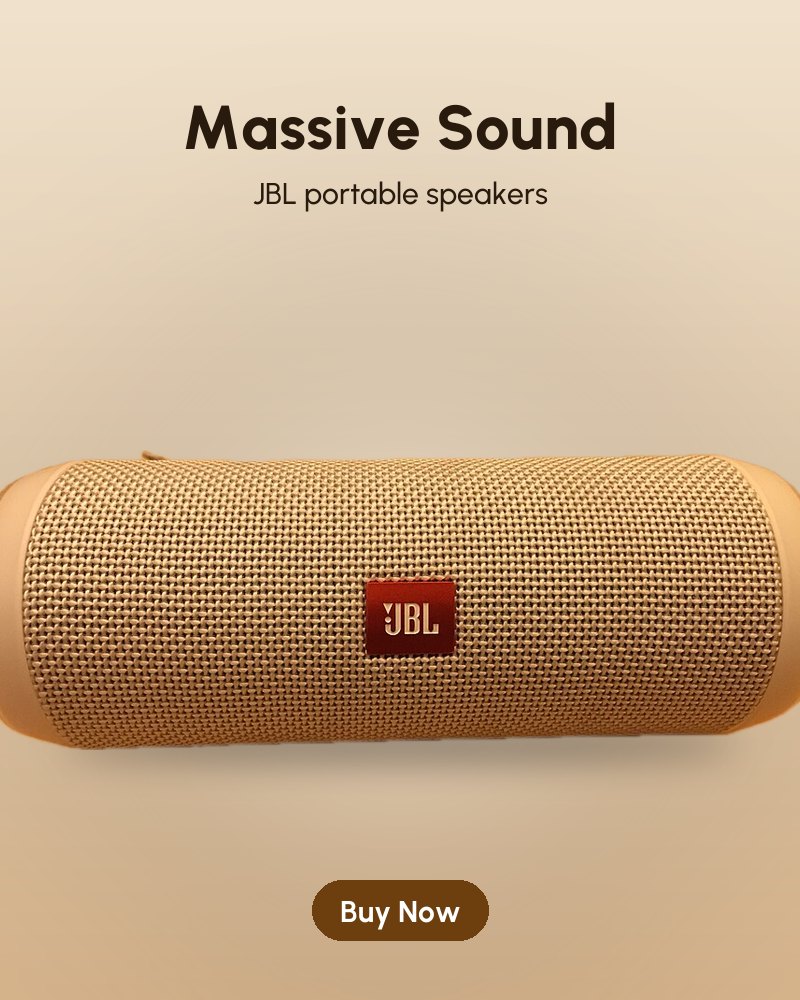 JBL speakers