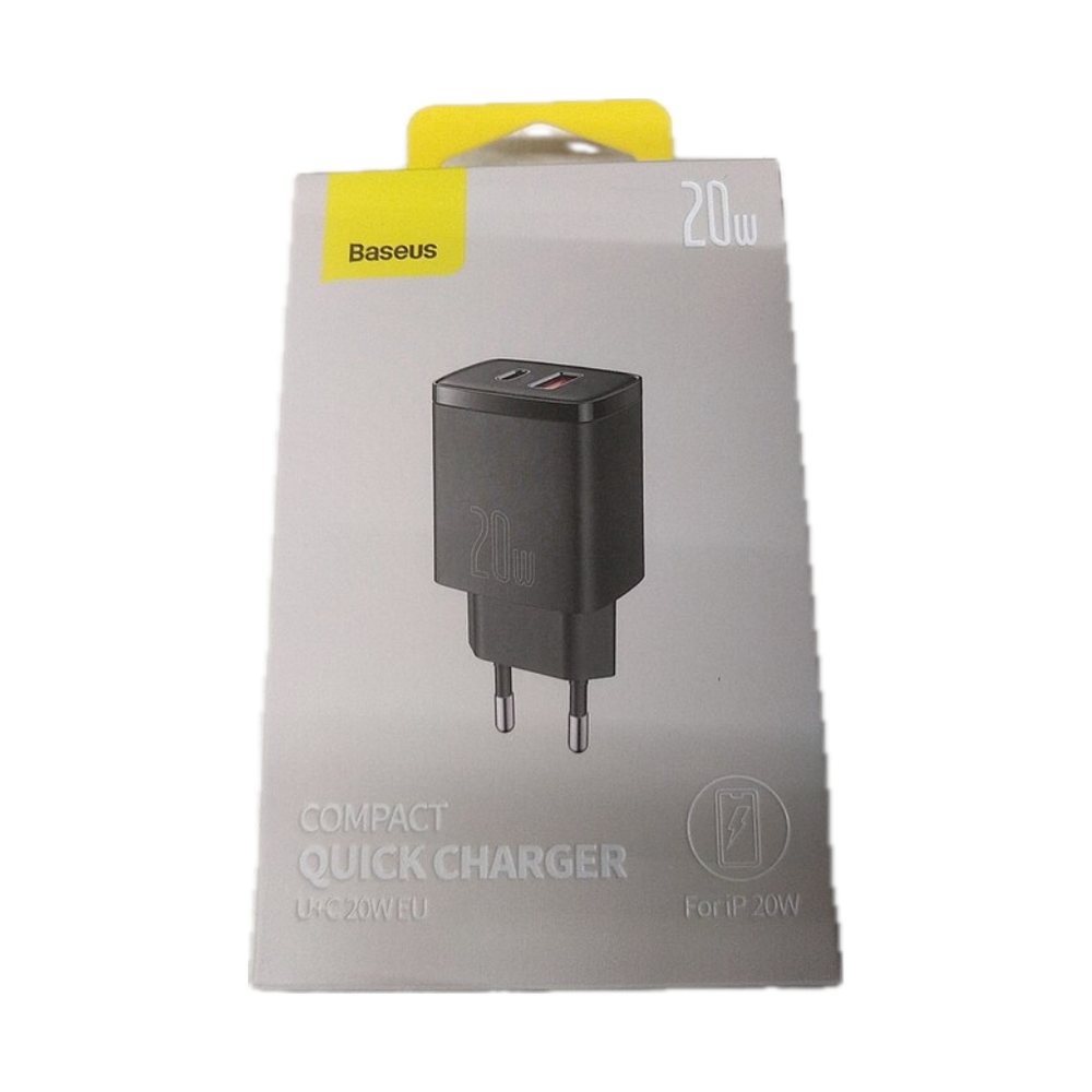 Baseus 20W USB-C PD Fast Charger